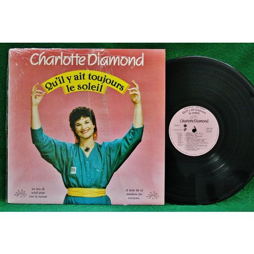 Charlotte Diamond - Qu’il Y Ait Toujours Le Soleil - CDL 319 - NM