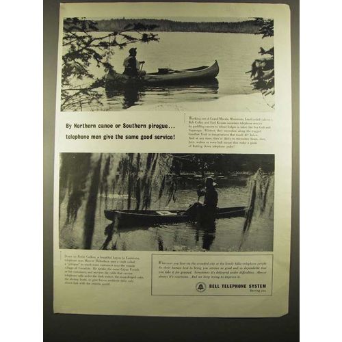1964 Bell Telephone Ad - By Northern Canoe