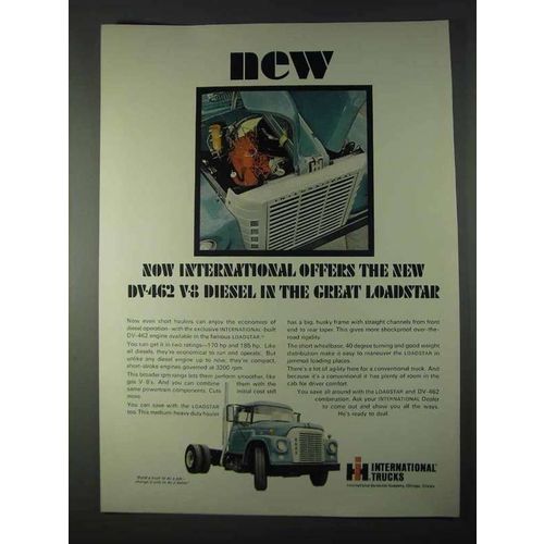 1966 International Harvester Loadstar Truck Ad - DV-462