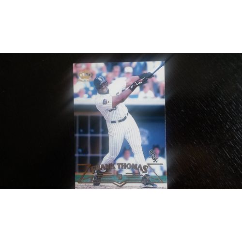 1998 Pacific Collection Card # 063 Frank Thomas Chicago White Sox