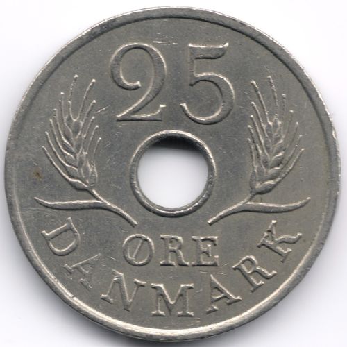 Denmark : 25 Ore 1971 (2)