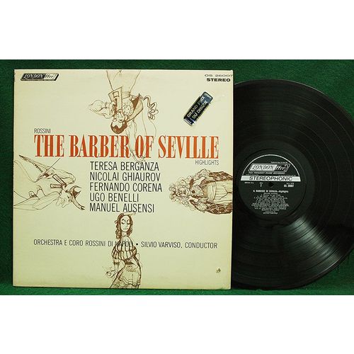 Varviso/Berganza/Ghiaurov/Corena - Rossini: Barber of Seville - OS 26007 - NM
