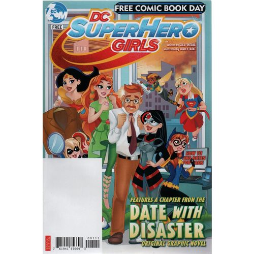 FREE COMIC BOOK DAY - 2018: DC SUPERHERO GIRLS