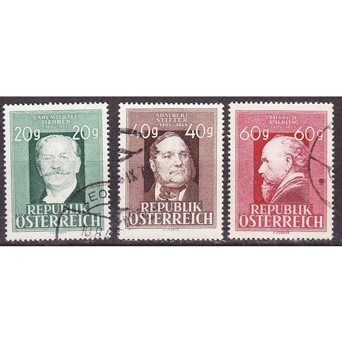 ÖSTERREICH AUSTRIA [1948] MiNr 0855-57 ( O/used )