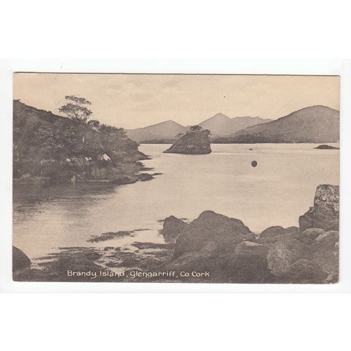 Brandy Island Co Cork Ireland 1911 Postcard