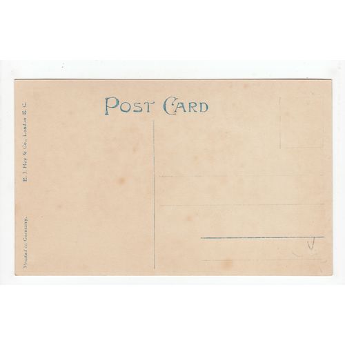 Young Girl Portrait Postcard 2515