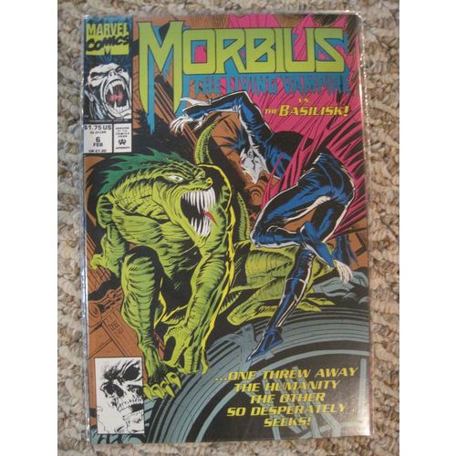 Morbius: The Living Vampire, Issues #1-12 (Vol. 1), Excellent Condition