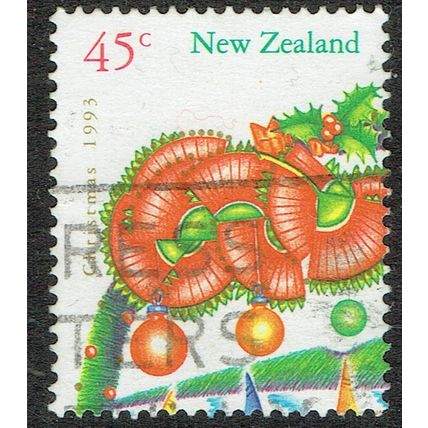 New Zealand 1993 Christmas 45c Multicoloured SG1746 GU