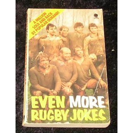 Even More Rugby Jokes by Elaine Ranelagh (Paperback, 1990)
