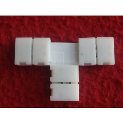 25 Pack 8mm Gapless L/T Connectors Bag, SGJS-LJQZHB-8MMKZ