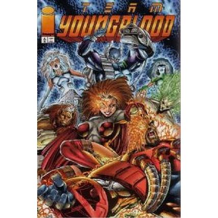 Team Youngblood (Vol 1) # 006 NM MODERN AGE COMICS