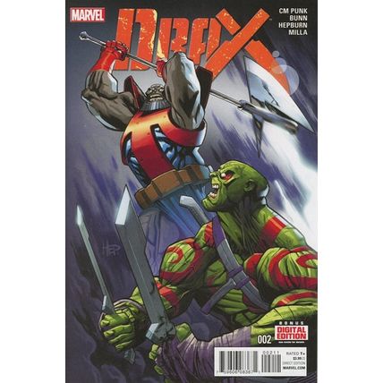 Drax (Vol 1) # 002 NM MODERN AGE COMICS