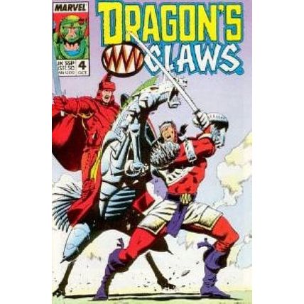 Dragons Claws (Vol 1) # 004 FN- AMERICAN COMICS
