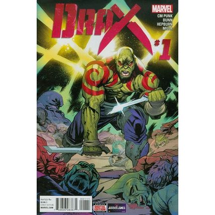 Drax (Vol 1) # 001 NM (CvrA) MODERN AGE COMICS