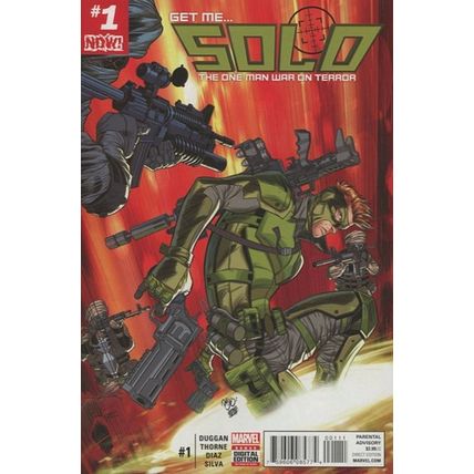 Solo (Marvel) (Vol 1) # 001 NM (CvrA) MODERN AGE COMICS