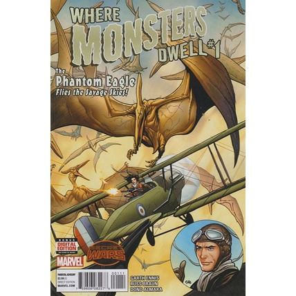 Where Monsters Dwell (2015 Ltd) # 001 NM MODERN AGE COMICS
