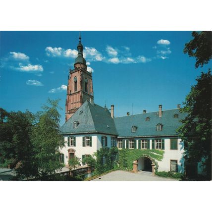 6x4 Continental size printed Eltzer Hof Eltville Germany