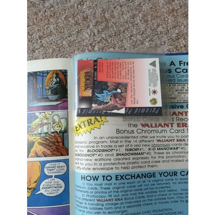 NINJAK # 4 (1994) VALIANT (NM Condition)