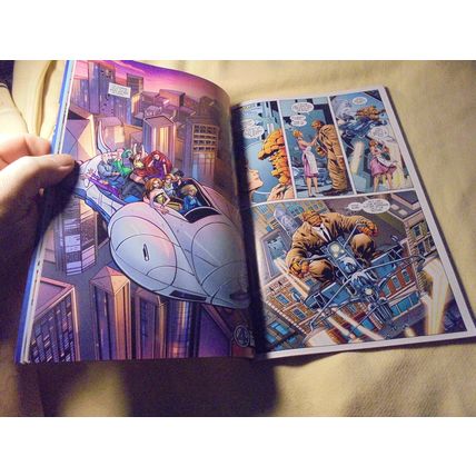 FANTASTIC FOUR: The WEDDING of BEN GRIMM and ALICIA MASTERS NM Trade Paperback!!