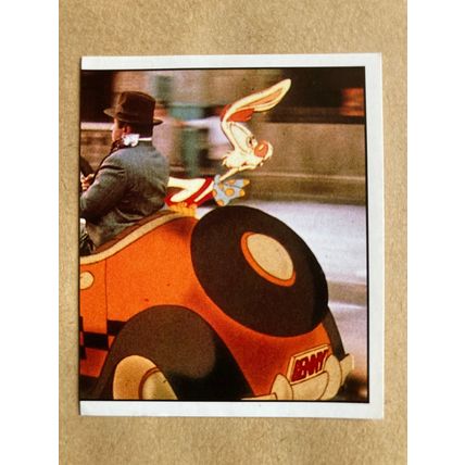 Who Framed Roger Rabbit Sticker # 130 (A) unused 1988 Panini Disney