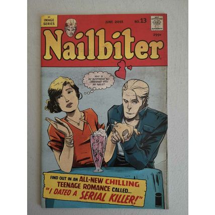 NAILBITER #13 - 1st PRINT - IMAGE COMICS