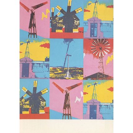 World Information Service On Energy Nuclear Politics Postcard