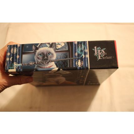 NIGHT SPIRITS SIAMESE 550 PIECE PUZZLE SEALED CATS
