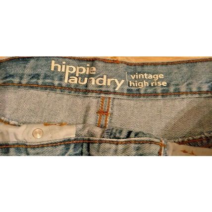 Hippie Laundry Cut-Off Shorts Wms. Size 29 Embroidered & Studs Vintage High Rise
