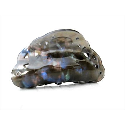 Abalone sea shell effect hair claw clamp clip