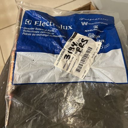5303305677 Drier Filter for Frigidaire Gibson Kenmoire Electrolux Westinghouse