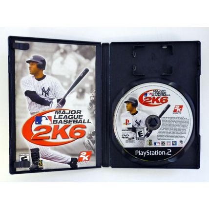 Major League Baseball 2K6 Authentic Sony PlayStation 2 PS2 Game 2006