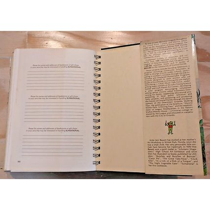 Orlando Winter Park Florida Cookbook SUNSATIONAL Alligators Junior League 1st Ed