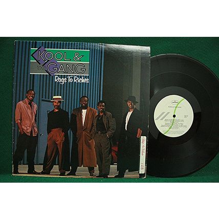 Kool & The Gang - Rags To Riches - 45 RPM 12” Single - PMSX 20 - NM