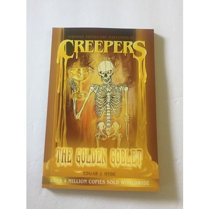 New The Creepers Series - 5 Books