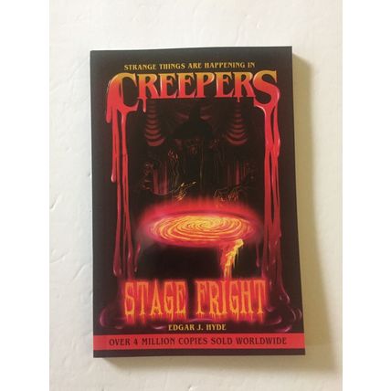 New The Creepers Series - 5 Books