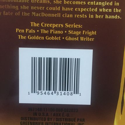 New The Creepers Series - 5 Books