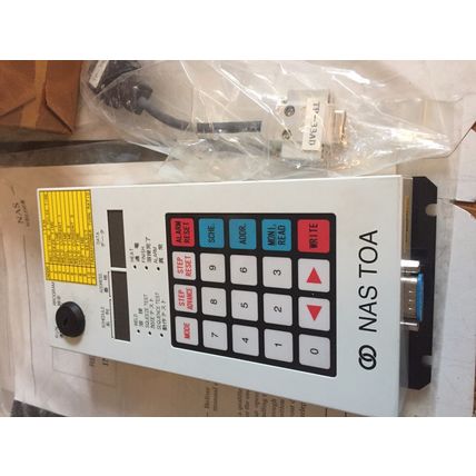 NEW NAS TOA TP-33E PROGRAMMER FOR RESISTANCE WELD MACHINE TP-33E,CR