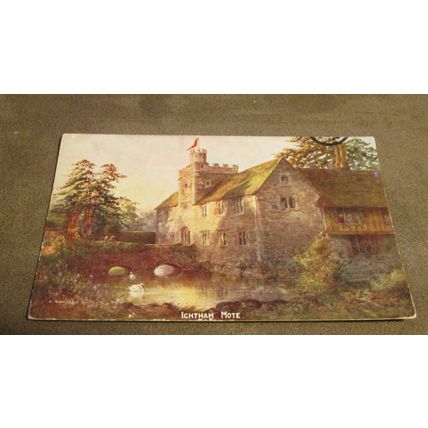 1906 fr J.Salmon Postcard - Ightham Mote - Sevenoaks, Kent