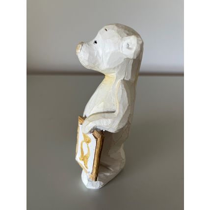 TALLOO-LAH RESIN BEAR FIGURE - ARTIST