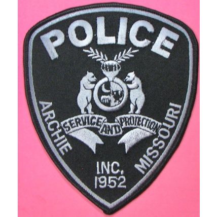 Archie, MO Police Dept. PP20.