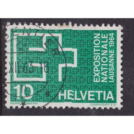 Switzerland 1964 National Exhibition Lausanne Fine Used SG 683 VGC
