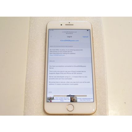 Excellent Apple iPhone 8 Plus - 64GB - Gold (READ!!!!!!)