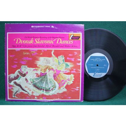 Alfred Brendel/Klein-Dvorak: Slavonic Dances-4 Hands - TV 34060S - VG+