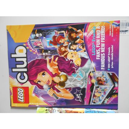 Lego Club Friends Magazine 3 2015