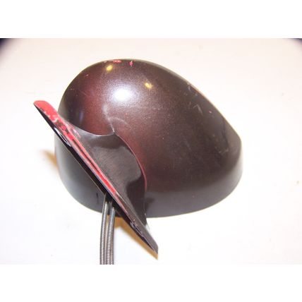 1970 DODGE CHALLENGER LH REMOTE SPORT MIRROR #3454036 PLYMOUTH BARRACUDA OEM