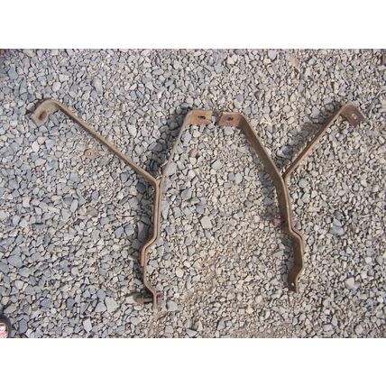 1952 DESOTO REAR BUMPER BRACKETS OEM FIREDOME FIREFLIGHT SPORTSMAN