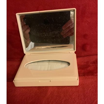 Very Sweet Vintage Yamanaka Japan Lacquer Tissue Holder/mirror
