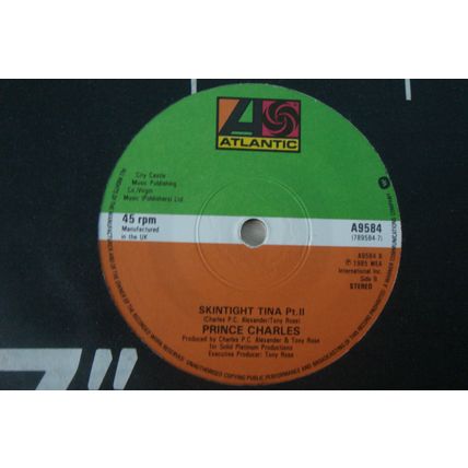 A5-PRINCE CHARLES-SKINTIGHT TINA-UK 7" SINGLE-1985-NM- Prince Charles