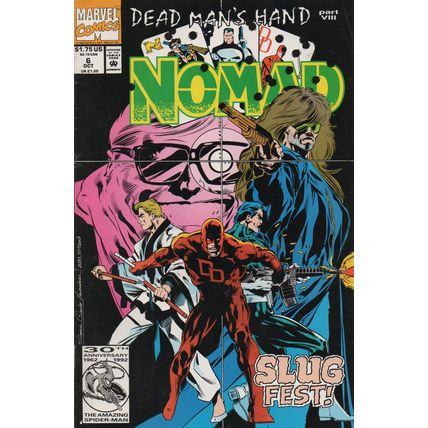 NOMAD #6 - MARVEL COMICS (1992)