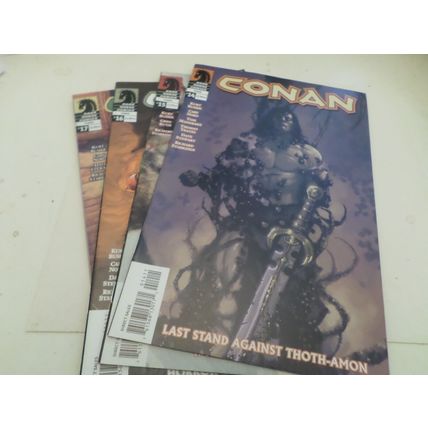 CONAN - 4 Issues - #14, #15, #16, #17 - Dark Horse Comics